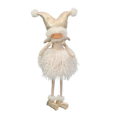 Figurina di Natale della bambina sognante